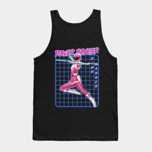 Blue Power Ranger's Aquatic Mastery Tank Top